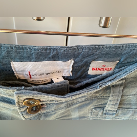 Anthropologie Pilcro Wanderer Utility Pants - Picture 6 of 10